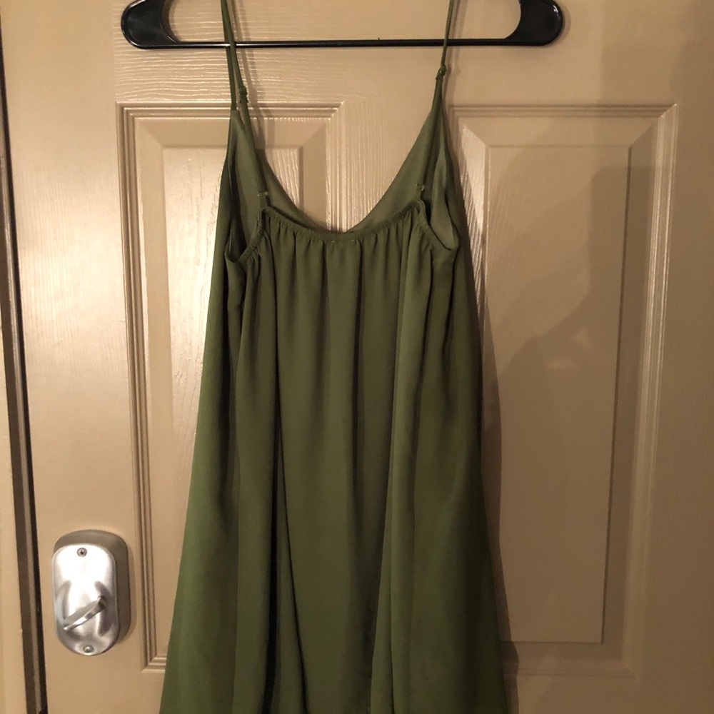 Green tunic - Picture 2 of 3